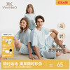 【亲子家居服】英氏家居服套装春夏纯棉亲子家居服短袖上衣中裤两件套 商品缩略图0
