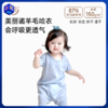 【73-100码】橙号 宝宝平角哈衣(吉他熊图案）/宝宝背心哈衣 商品缩略图0