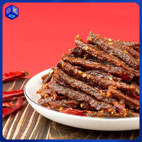 99选7［甜辣牛肉］先卤后炒 根根入味 70g/袋