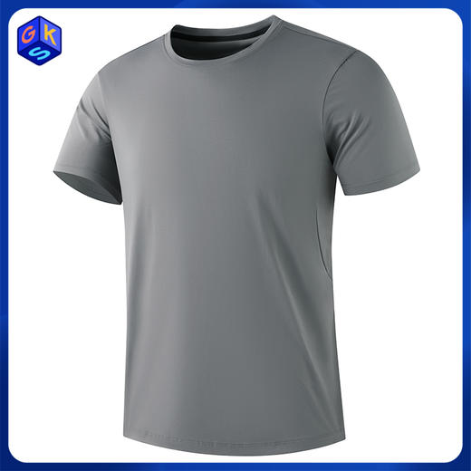 【男士S-3XL】Link Polaris情侣款男速干圆领T恤 四面弹/冰感速干/透气 商品图0