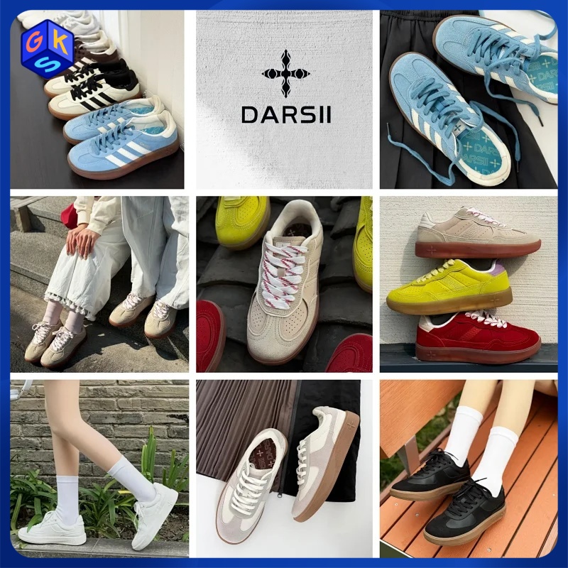 【2双减10元】】DARSII达斯德迅鞋休闲鞋