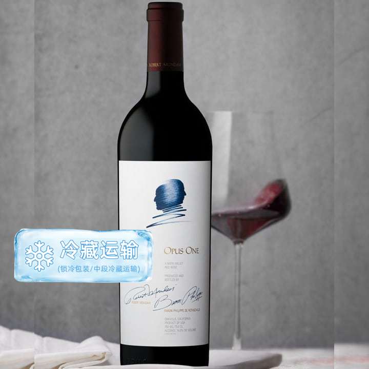 美国酒王 作品一号 Opus One 2022