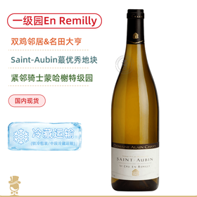 阿兰夏维酒庄圣奥班瑞米莉一级园干白 Domaine Alain Chavy Saint Aubin 1er Cru En Remilly 2023