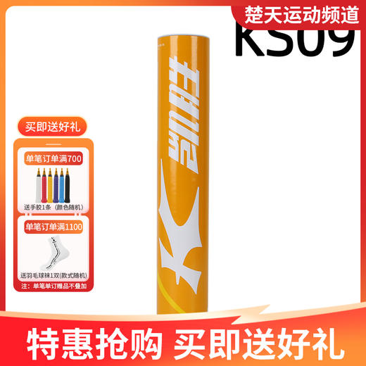 李宁羽毛球凯胜KS09羽毛球 商品图1