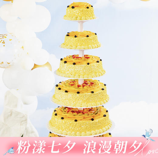 鹏程万里蛋糕（武汉）-30磅1599元 商品图0