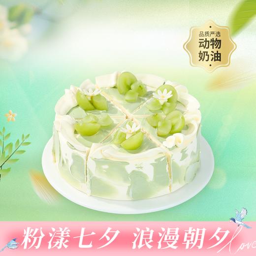 【清爽不腻】伯牙绝弦下午茶，每一口都是馥郁抹茶香与伯牙绝弦的知音之遇。一抹青韵茶香满溢，一口伯牙绝弦回味悠长。（广州幸福西饼zj） 商品图0