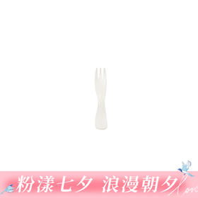5个叉子蛋糕叉，没有碟子！ 此产品单点不送，仅跟蛋糕下午茶一起配送！（广州幸福西饼蛋糕）