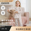 【宝宝服饰】嫚熙儿童家居服女童睡衣套装秋冬夹棉保暖锁温男童睡衣分体 商品缩略图0