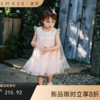 【宝宝服饰】嫚熙童装儿童连衣裙女童2026夏季女宝周岁礼服长裙天丝亚麻公主裙 商品缩略图0