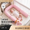 【宝宝安睡】嫚熙婴儿多功能枕防撞缓冲软包儿童护栏围挡抗菌环抱枕床围可水洗 商品缩略图0