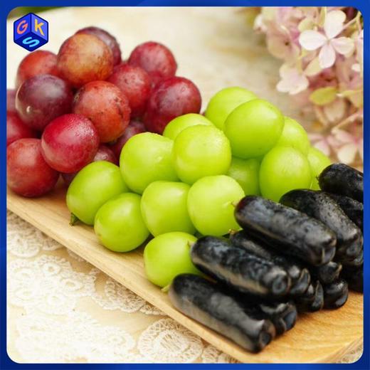 顺丰空运【云南大理宾川🍇双拼/三拼】特级妮娜皇后&阳光玫瑰&蓝宝石葡萄 商品图0