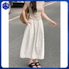 任两件-20元【工装裙 宽松有型 垂顺凉爽】亿绘YIHUI 夏季薄款女水洗工装南瓜裙 商品缩略图0