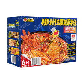聚便利 X 山姆 臭宝 爆料浓汤柳州螺蛳粉 尝鲜分装 416g/袋
