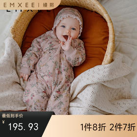 【宝宝服饰】EMXEE嫚熙婴童秋冬连身衣