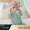 【宝宝服饰】嫚熙羊毛发热德绒婴儿连体衣新生儿宝宝爬服哈衣秋冬加厚保暖衣服 商品缩略图0