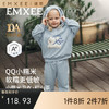 【宝宝服饰】嫚熙童装儿童套装男女宝连帽卫衣秋季卫裤 商品缩略图0