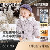 【宝宝服饰】嫚熙童装儿童轻薄羽绒服女宝95鹅绒女童冬季外出防风蓄热保暖外套 商品缩略图0