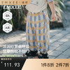 【宝宝服饰】嫚熙童装儿童防蚊裤沙罗清凉透气裤子2026夏季男宝宽松薄款长裤 商品缩略图0
