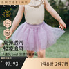 【宝宝服饰】嫚熙童装女宝宝假两件裤裙新款短裙女童夏季公主裙 商品缩略图0