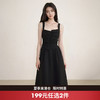 【赫本风】法式气质背心裙女夏季设计感错位不规则连衣裙V1150753 商品缩略图0