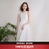 简约设计感柔软拼接针织背心裙女大裙摆连衣裙V0550200 商品缩略图0