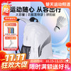 【双11活动进行中】李宁（LI-NING）羽毛球包双肩球拍包新款多功能 ABSU401 独立鞋仓羽毛球背包 商品缩略图0