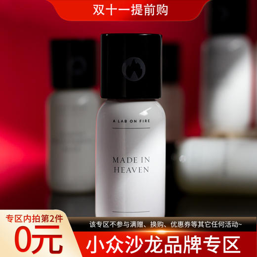 燃烧的实验室 天造地设 A Lab on Fire Made in Heaven 分装 商品图0