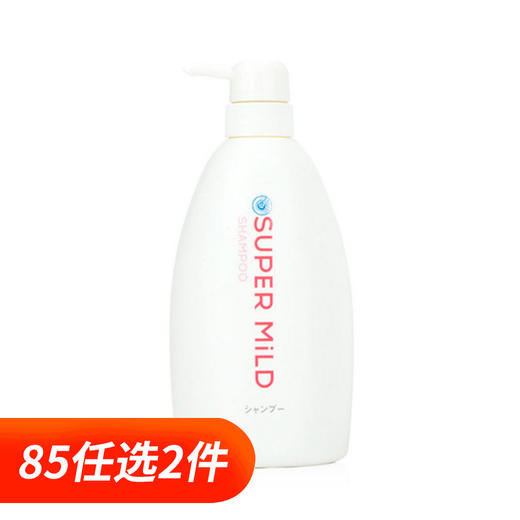 【一般贸易】日本资生堂惠润柔净洗发水鲜花芳香600ml 商品图0