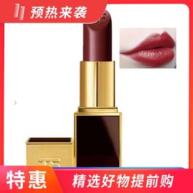 汤姆福特TF口红经典黑金管唇膏 3g  80#IMPASSIONED经典  版本随机发货